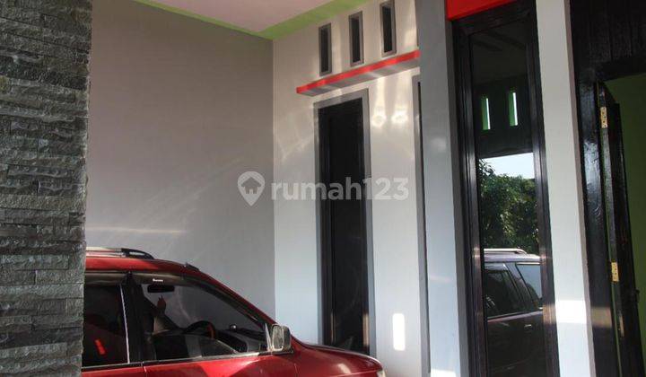 Rumah 2 Lantai Sudah Renovasi Semi Furnished Shm Perumtas 2 Sidoarjo