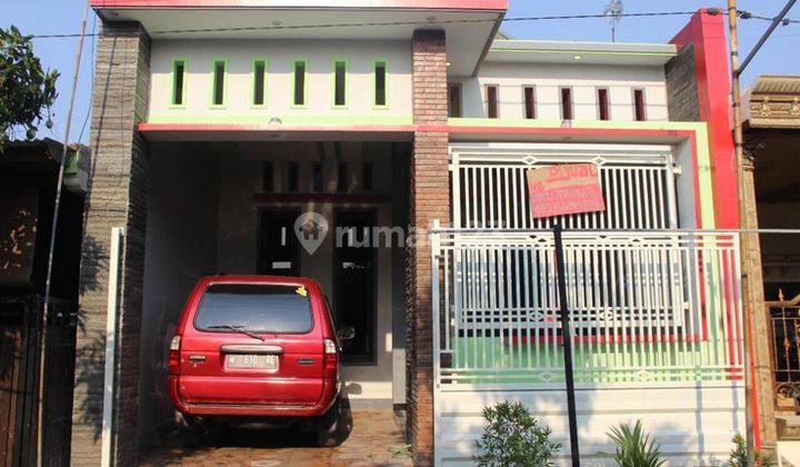 Rumah 2 Lantai Sudah Renovasi Semi Furnished Shm Perumtas 2 Sidoarjo 1