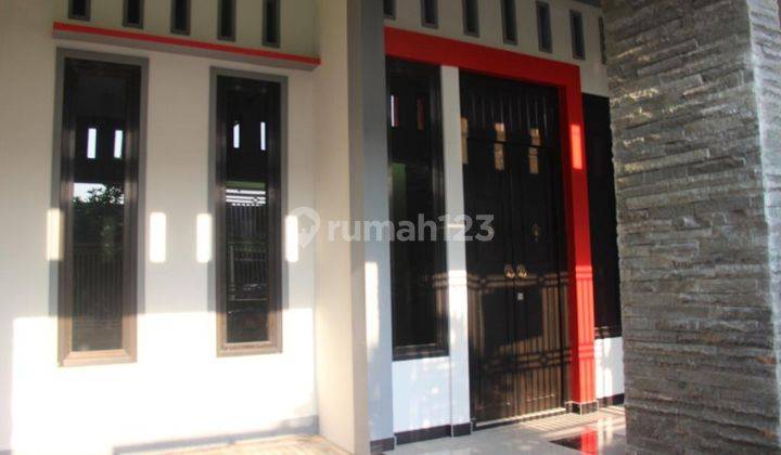 Rumah 2 Lantai Sudah Renovasi Semi Furnished Shm Perumtas 2 Sidoarjo