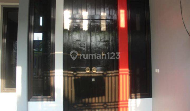 Rumah 2 Lantai Sudah Renovasi Semi Furnished Shm Perumtas 2 Sidoarjo