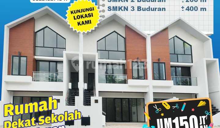 Ruko Square 4 Natura Residence Siwalan Panji Jenggolo Buduran 2