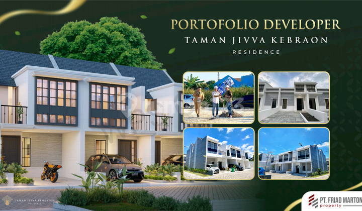 Laku Keras! Rumah 15Mnt ke Ry Diponegoro Sby