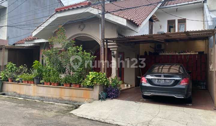 Rumah Rawamangun One Gate System, Dalam Komplek, Tenang@aman Dan Nyaman,akses 2 Mobil Dan Strategis