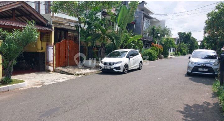 Cipinang Access House for 3 Cars, Quiet, Safe, and Comfortable Environment, Ready to Build a Luxury House.