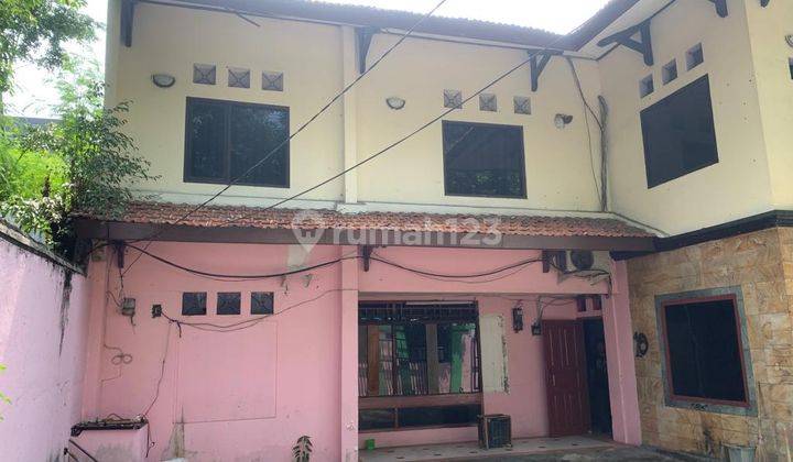 Rumah Jalan Alu Alu Raya Rawamangun Zona Kuning Strategis 2