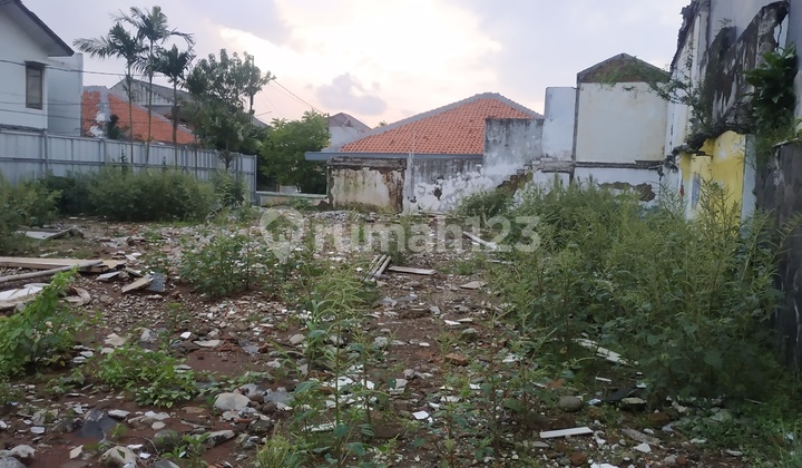 Tanah Kavling Komplek Bumiputera Rawamangun Siap Bangun