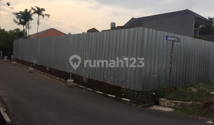 Tanah Kavling Komplek Bumiputera Rawamangun Siap Bangun