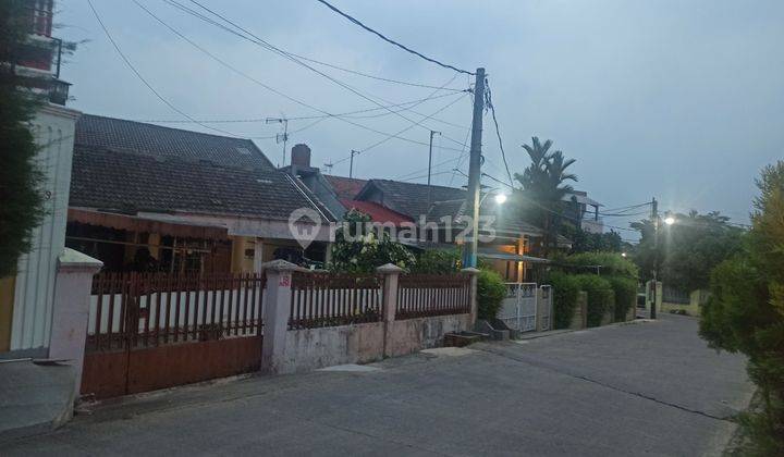 Rumah di jalan Palem Cisalak sukmajaya Depok akses strategis 1