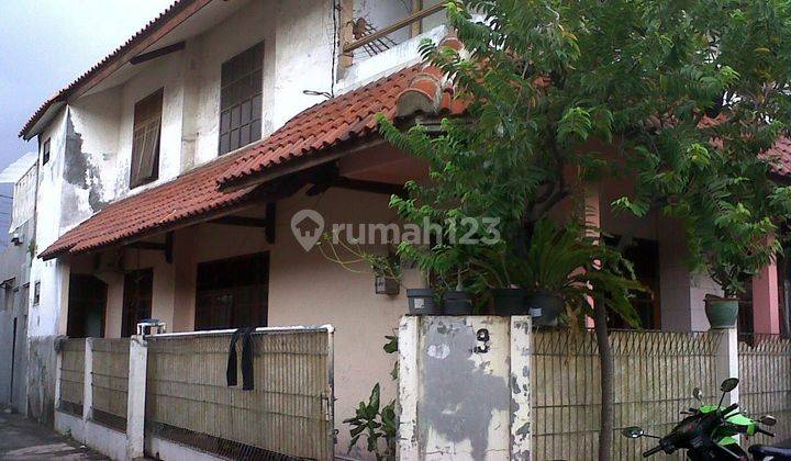 Rumah Rawamangun 2 lt di jalan Mustika utk hunian atau kos2 an, murah!!  2