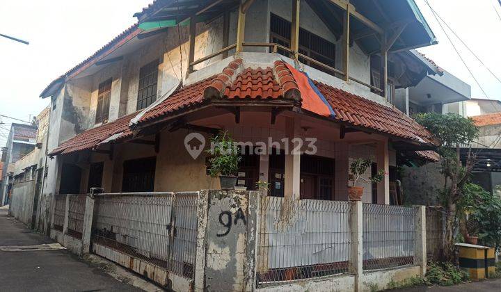 Rumah Rawamangun 2 lt di jalan Mustika utk hunian atau kos2 an, murah!!  1