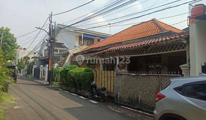 Rumah Rawamangun Hitung Tanah Akses 2 Mobil Dalam Komplek One Gate - Murah!  1