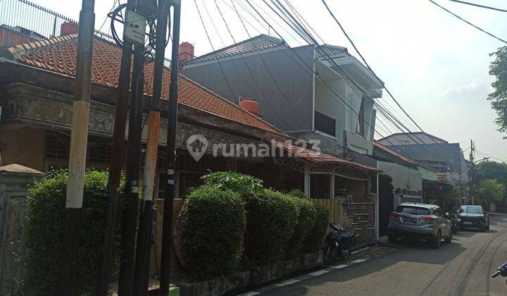 Rumah Rawamangun Hitung Tanah Akses 2 Mobil Dalam Komplek One Gate - Murah!  2