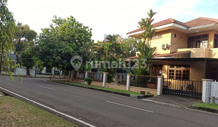 Rumah luas Taman Berdikari Sentosa Rawamangun, hunian elit Rawamangun