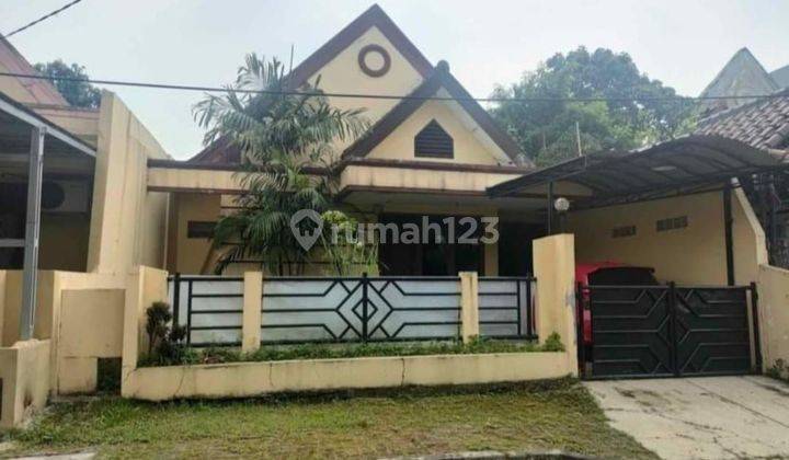 Rumah Taman Yasmin Bogor Depan Taman, Row Jalan 3 Mobil, Jual Cepat Harga Njop - Murah !!  1