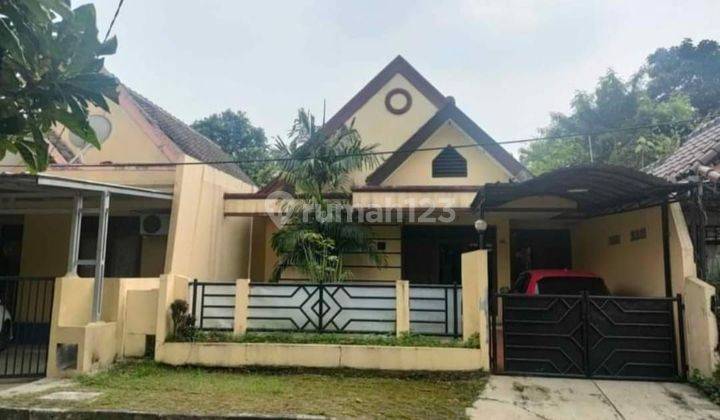 Rumah Taman Yasmin Bogor Depan Taman, Row Jalan 3 Mobil, Jual Cepat Harga Njop - Murah !!  2