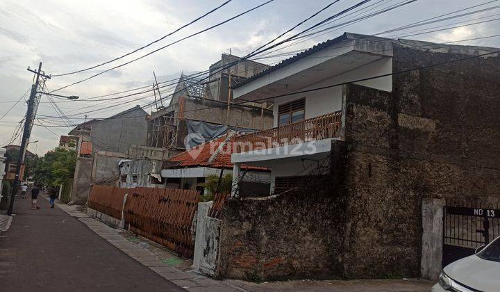 Rumah Rawamangun Hitung Tanah Di Komplek Bumiputera, Strategis, Murah  2