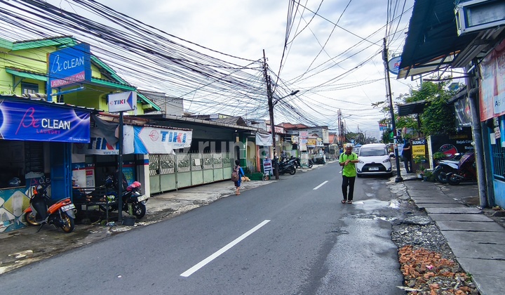 Rumah Pisangan Lama Raya 3, Bea Cukai, Dekat Rawamangun Cocok untuk Usaha, Lokasi Paling Ramai dan Strategis untuk Usaha!! 2
