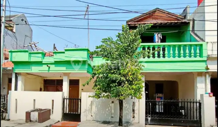 Rumah Rawamangun Dalam Komplek Dekat Masjid Dan Taman, Lingkungan Terbaik - Murah