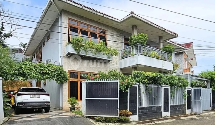 Beautiful Kalibata House, Inside a Complex, Quiet and Comfortable Environment, Ready to Move In, Fully Furnished, Below NJOP Price! 2