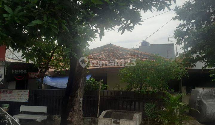 Rumah Tua di Jalan Utama Cipinang Baru Rawamangun, Cocok Untuk Usaha Murah  2