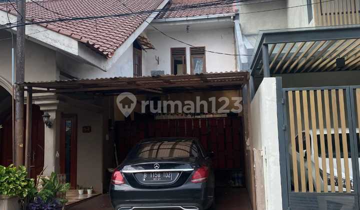 Rumah Rawamangun One Gate System, Dalam Komplek, Tenang@aman Dan Nyaman,akses 2 Mobil Dan Strategis 2