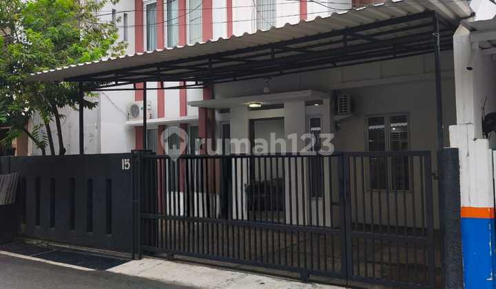 Rumah Rawamangun Komplek Balai Pustaka, Lingkungan Rapih Dan Strategis, Siap Huni - Murah 2