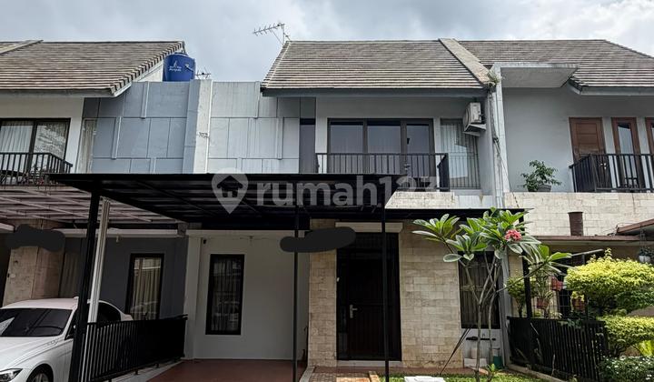 Rumah Premier Riviera Residence,Cluster Mewah Disekitar Rawamangun, Akses Strategis Aman dan Nyaman