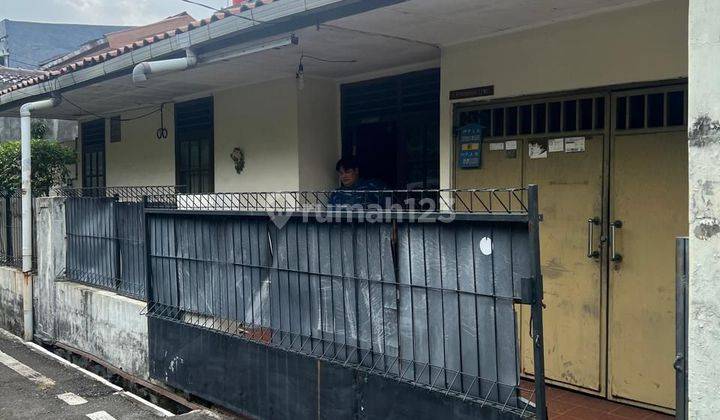 Rumah Rawamangun Dalam Komplek One Gate, Aman, Nyaman Dan Strategis- Murah!!  2