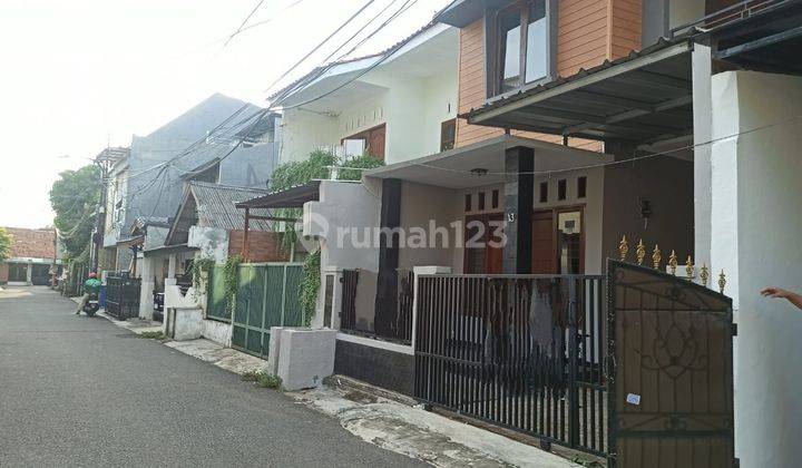 Rumah Rawamangun Siap Huni Lingkungan Rapih, Strategis Dan Siap Huni 1