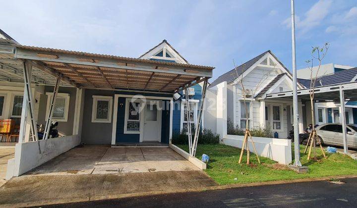 Rumah Baru Di Cluster Victoria Highland Bsb Semarang 1