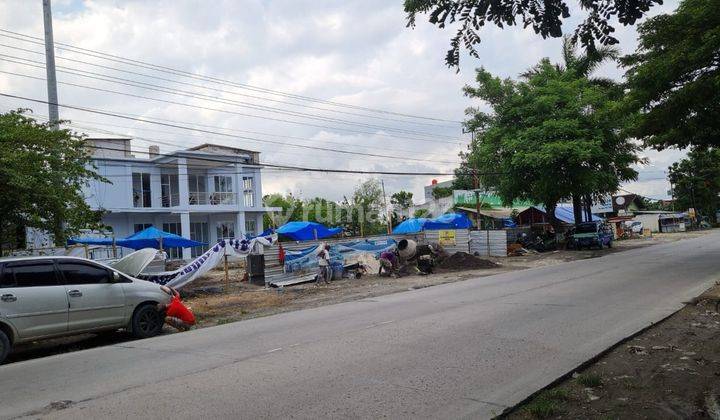 Tanah Siap Bangun Lokasi Strategis Pusat Kota Dekat Universitas Dan Pabrik Rokok Dan Pusat.kota 1