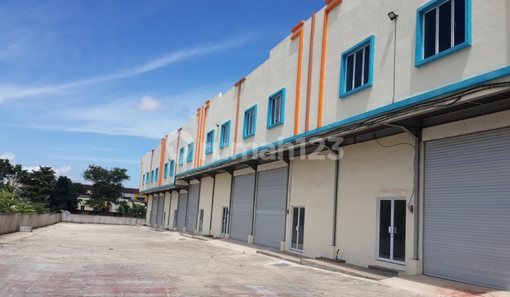 Warehouse for Rent in Batu Aji Near Aviari 100 Million Per Year