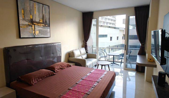 Di Sewakan Studio Apartment Thamrin Fully Furnished 2