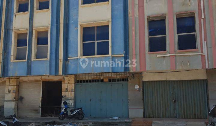 Di Sewakan Ruko 3 Lantai Pasir Putih Batam Centre Sebelum Ocarina 2