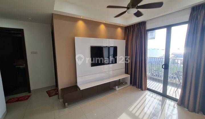 For Rent 2 bedrooms 1 toilet harbour bay apartment sea view 15m/month 1