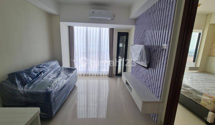 For Rent 1br 1t 1livingroom Apartment Pollux Habibie Sea View 5.5jt/Month Fully Furnish 1