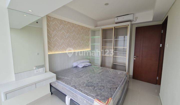 For Rent 1br 1t 1livingroom Apartment Pollux Habibie Sea View 5.5jt/Month Fully Furnish 2