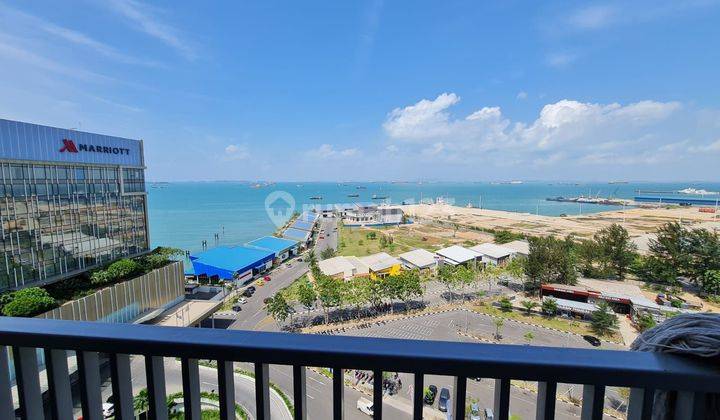 For Rent 1BR 1Toilet harbour bay apartment Sea View 1