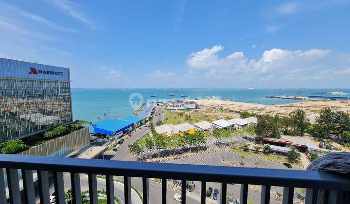 2room 1toilet Harbour Bay Apartment Sea View Fuly Furnish 11jt/Month 1