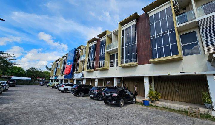 Ruko Besar 3 Lantai Taman Golf Residence 3 Sukajadi Hadap Jalan besar 1