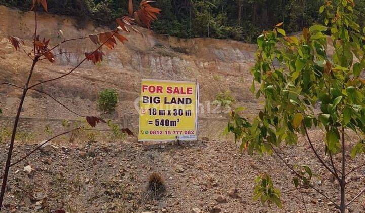 Big Land 540m2 Sukajadi Agathis View Golf And Sea View 2