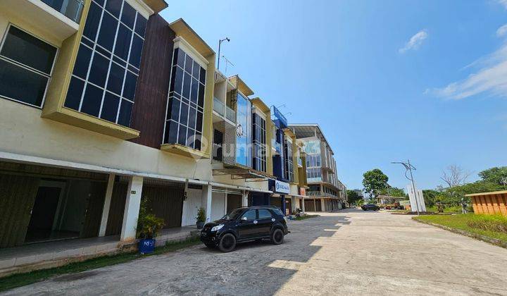 Di Jual Ruko 3 Lantai Taman Golf Residence 3 Hadap Jalan Besar 1