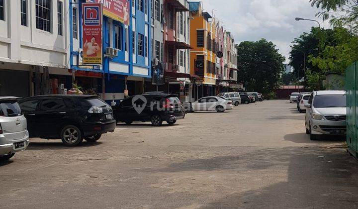 Di Sewakan 3 Unit Ruko Besar 3 Lantai Taman Niaga Sukajadi Full Renovasi 2