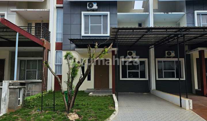 For Rent: 2-Story House in Taman Golf Residence 2 Sukajadi, Furnished, 75 Million Per Year 1
