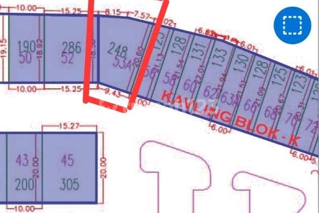 For Sale 248m2 Land in Golf Residence 3 Sukajadi For Sale 248m2 Land in Golf Residence 3 Sukajadi