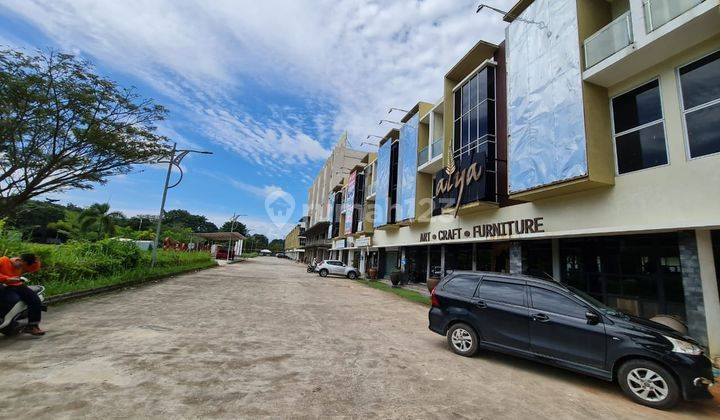 Ruko Besar 3 Lantai Taman Golf Residence 3 Sukajadi Hadap Jalan Besar 1