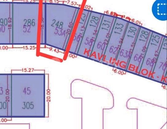 For Sale 248m2 Land in Golf Residence 3 Sukajadi For Sale 248m2 Land in Golf Residence 3 Sukajadi