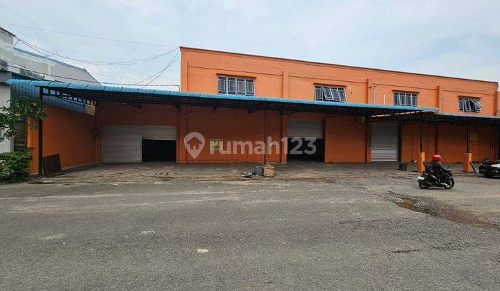 Di kan Gudang Besar Tanah Mas Sei Panas 1144/720m2 1