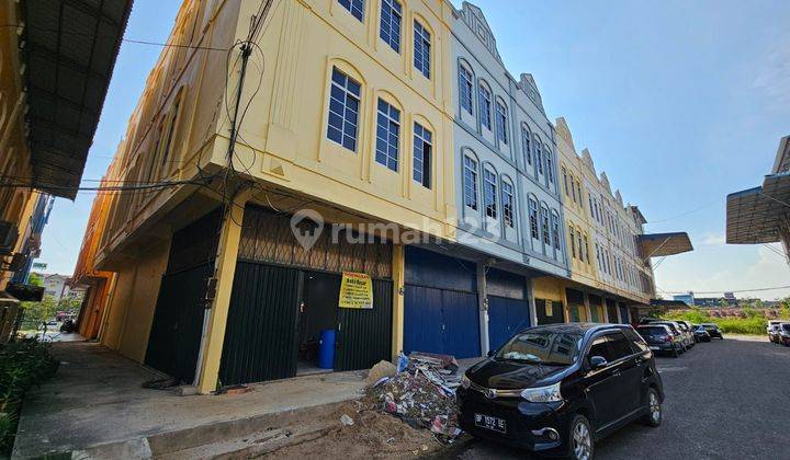 60jt/thn Ruko 3 Lantai Rezeki Graha Emas Simpang Gelael Batam Centre 1