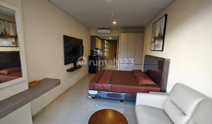 Di Sewakan Studio Apartment Thamrin Fully Furnished 1